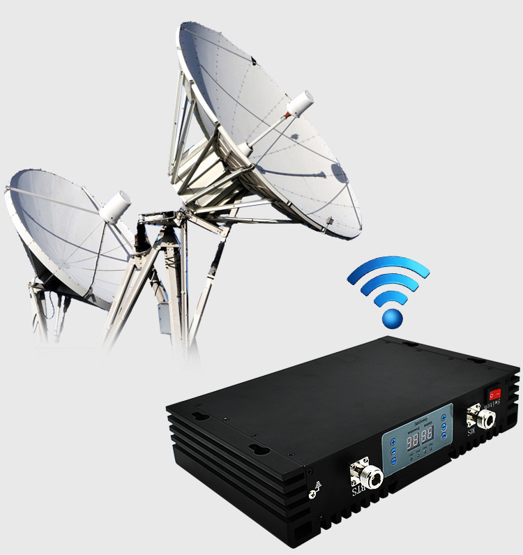 大功率手机信号放大增强接收器别墅船用山区加强国外三网4g直放站 33f