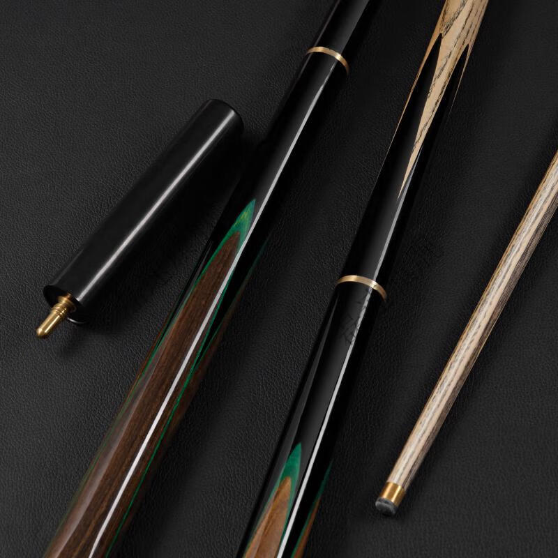 星牌台球杆小头黑8球星牌七系台球杆小头球杆英式斯诺克中式八球16彩