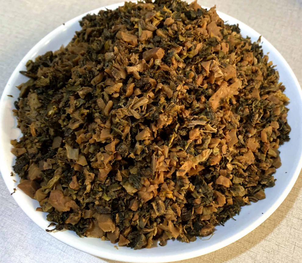 四川特产老咸菜烧白菜梅菜扣肉下饭菜