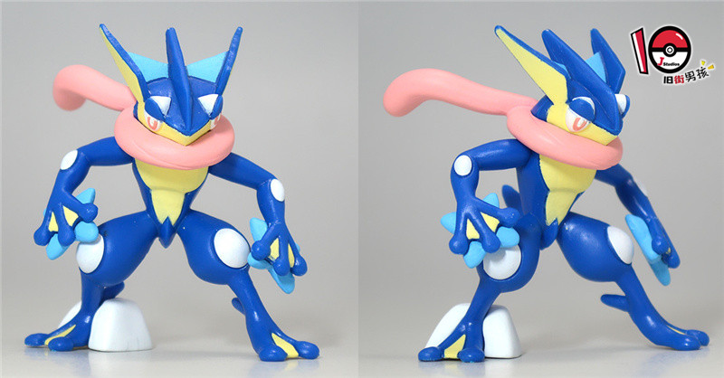 童年无限正版tomy宝可梦极巨化喷火龙苍响究极太阳耿鬼甲贺忍蛙彩虹小