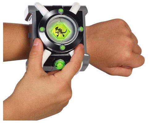 全面进化少年骇客ben10玩具变形装置英雄大作战omnitrix变身器弹射手