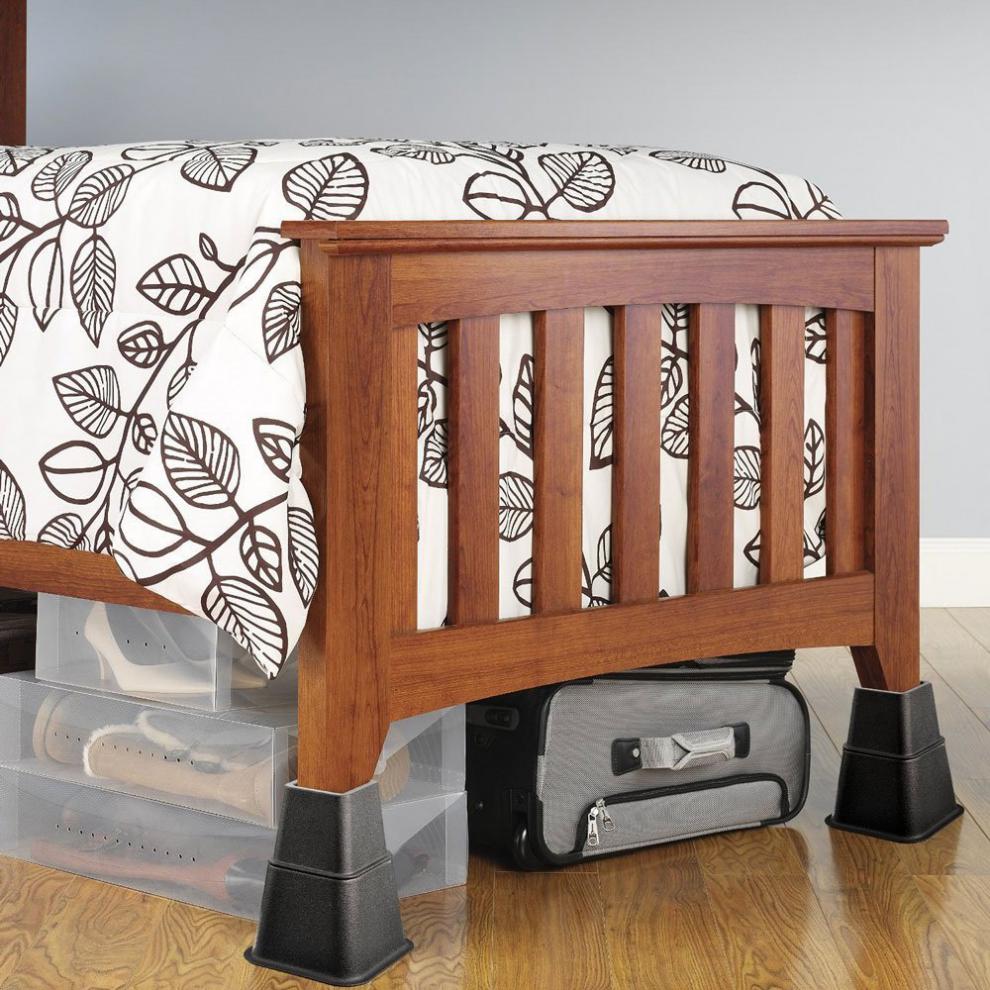 床腿增高床脚柜子加高垫家具增高器桌腿沙发桌子垫高茶几凳抬高桌脚垫