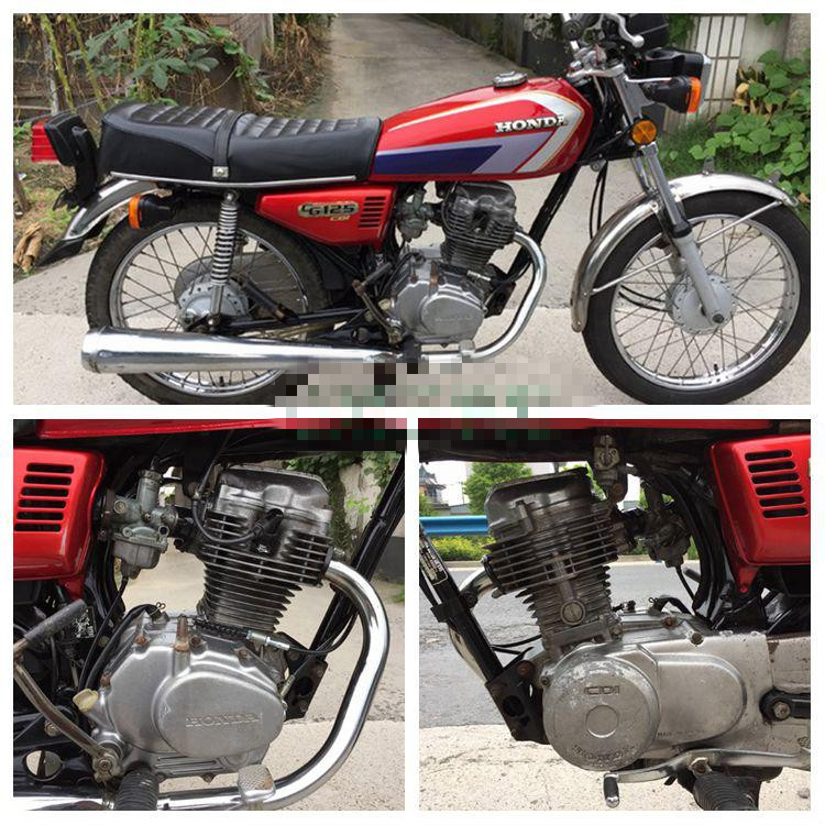 摩托車cg125珠江125錢江150cc離合富士小古離合器總成cg2006柱6片大孔