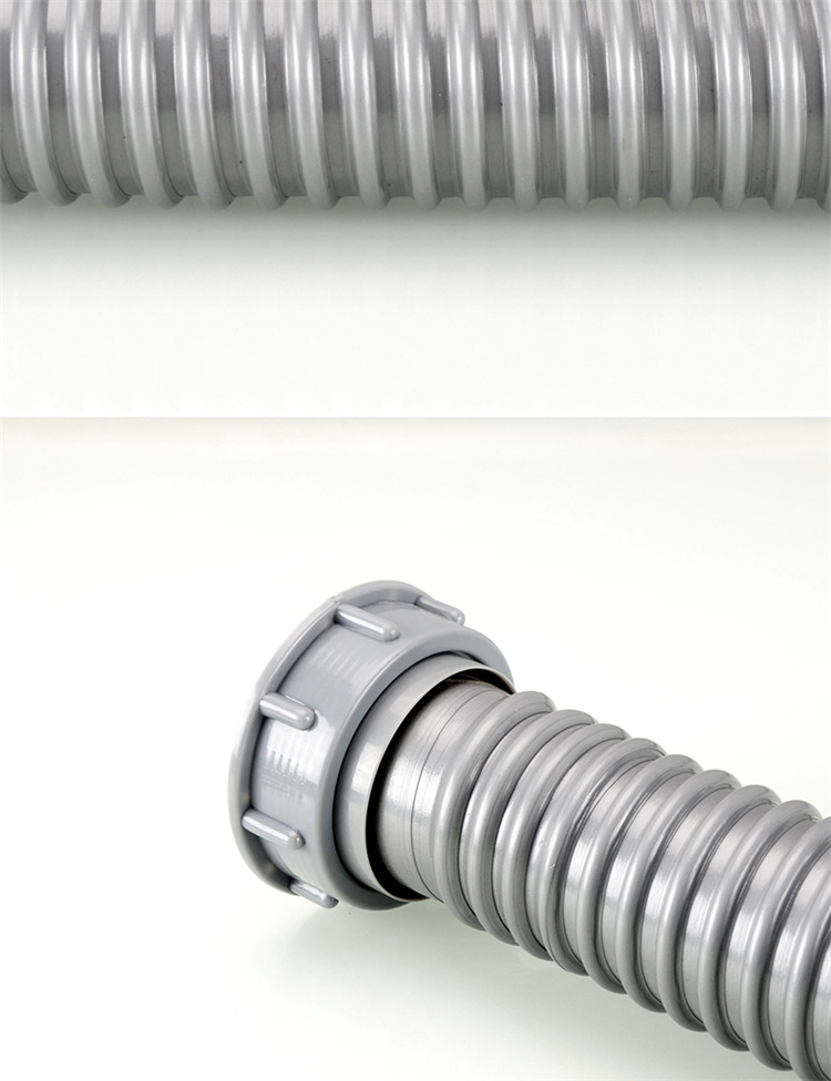 辉瓷厨房洗菜盆下水管防臭洗碗池水槽末端排水加长软管配件55螺口水槽