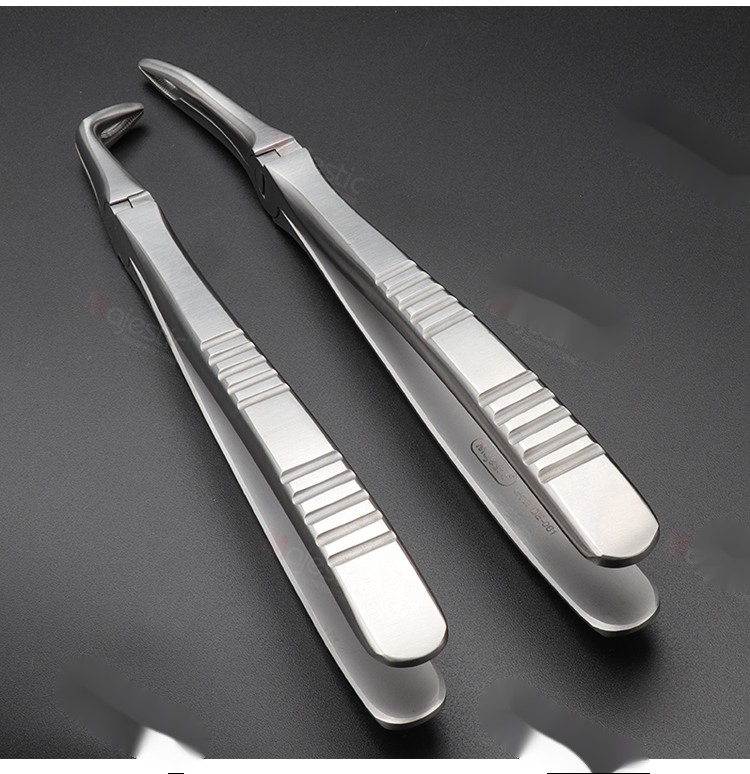 牙科工具上下颌智齿拔牙神器械埋伏阻生齿残根钳子成人口腔医用 上颌