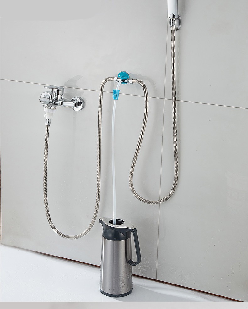 宿舍洗澡神器寝室租房农村户外家用宿舍洗澡神器淋浴器简易电动自吸式