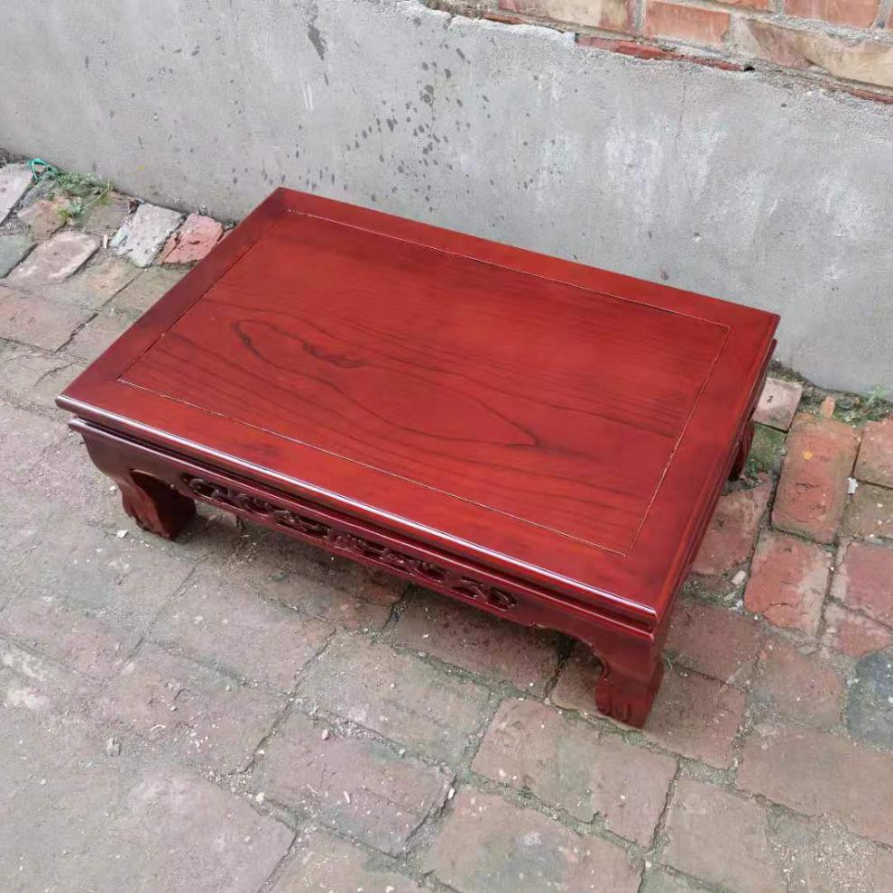 茶桌东北炕桌炕几床上小桌子飘窗小矮桌榻榻米小茶几炕桌吃饭家用 长