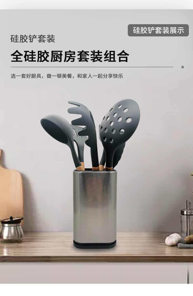 麦饭石不粘锅锅具套装套家用三件套炒锅汤锅煎锅厨具组合平底锅 黑色