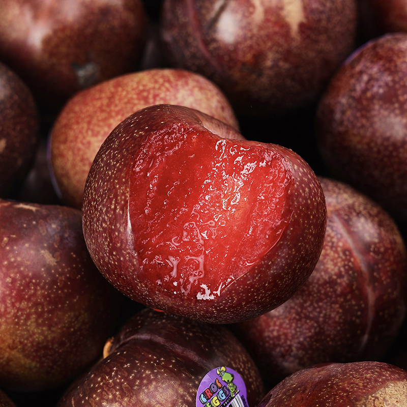 澳洲血丝李2斤新鲜红肉恐龙蛋布林李子当季时令孕妇水果 1000g【图片