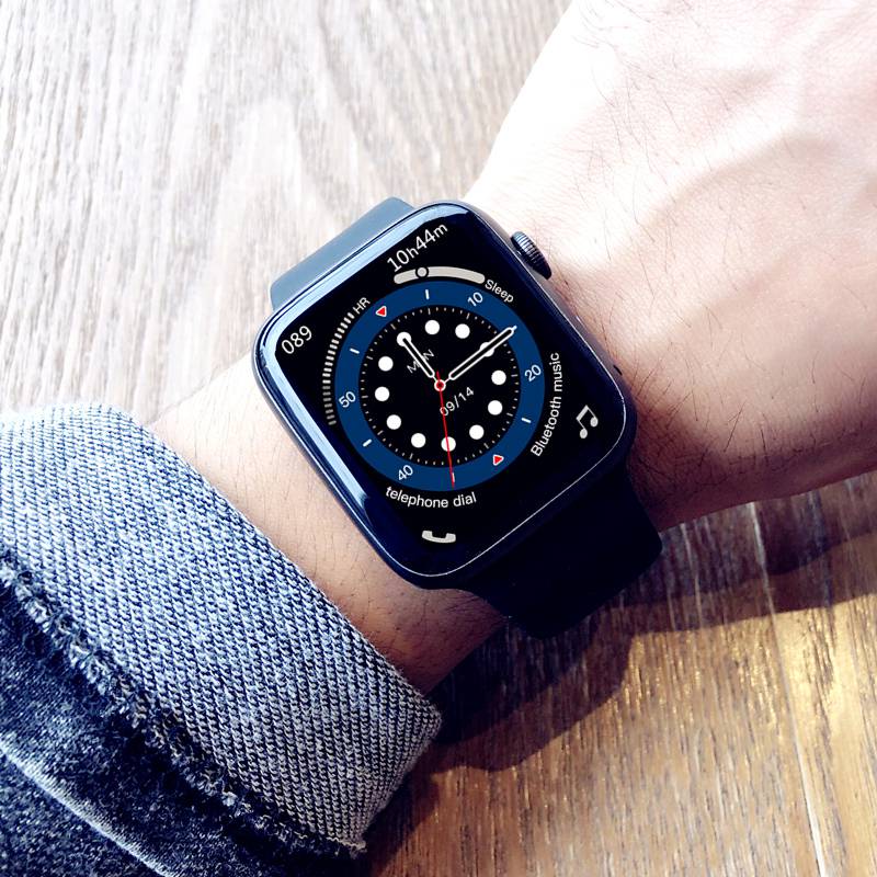 华强北s7手表nfc 新款dt7 nfc华强北s7潮流离线支付抖音同款智能手表