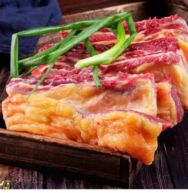 黄膘牛排牛排骨新鲜牛仔骨牛肉牛肋排骨牛骨头带肉牛肋骨昌隆福记 黄