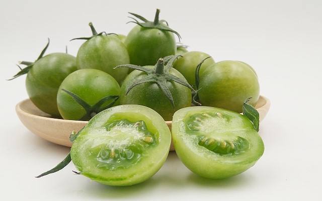 绿宝石番茄新鲜绿色小番茄摆盘装饰迷你青圣女果西餐沙拉配菜 5斤