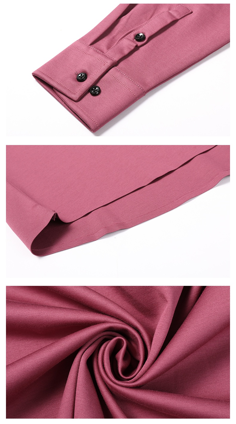 boy max高档轻奢侈品牌丝光棉秋冬中青年衬衫潮流行高端男士衬衣m000z