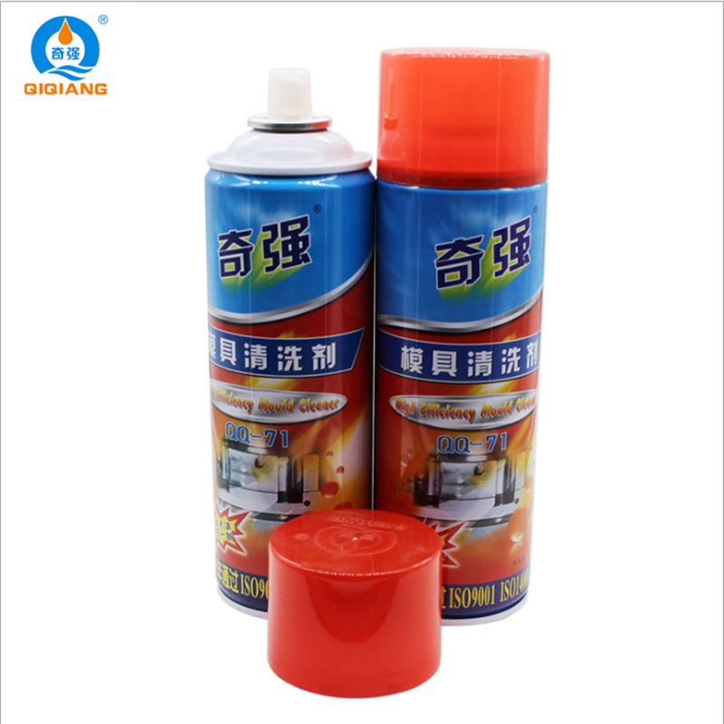 奇强模具清洗剂qq71快干环保强力清洗剂脱模剂模具防锈剂奇强油性脱模