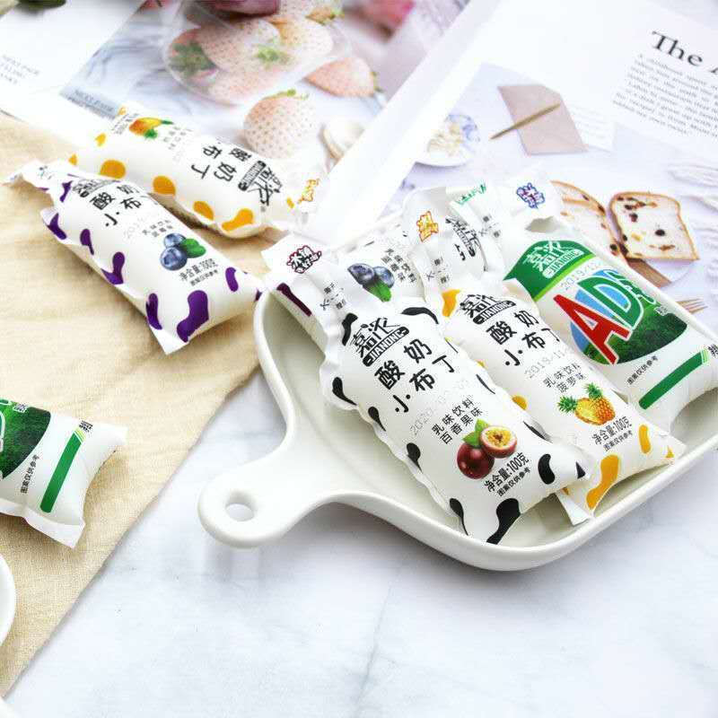 嘉浓酸奶 小布丁ad钙奶风味乳酸饮料儿童夏季冷饮 酸奶小布丁【黄桃味