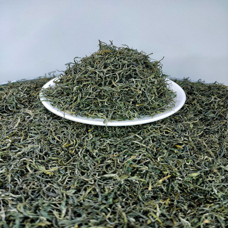 2021新茶绿茶池州特产高山云雾富硒茶霄坑五队毛峰礼盒装罐装50克袋试