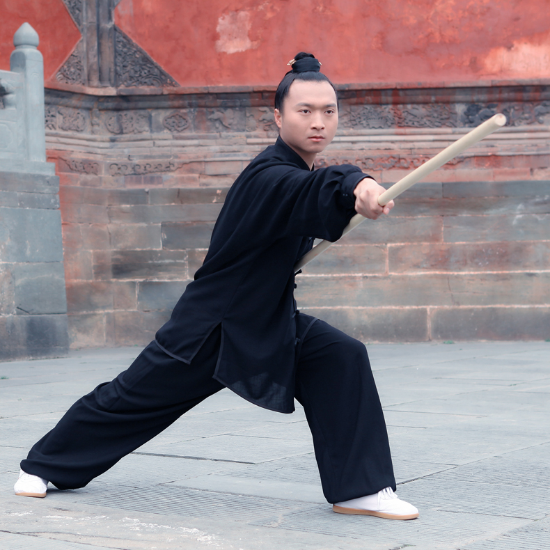 武术棍白蜡杆武术棍木棍棍子少林齐眉棍表演长短棍杆腊棍棒太极棍实木