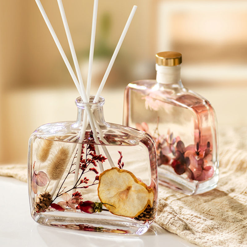 厕所香薰【四瓶装】无火香薰精油家用房间卧室内水厕所卫生间除臭 蓝