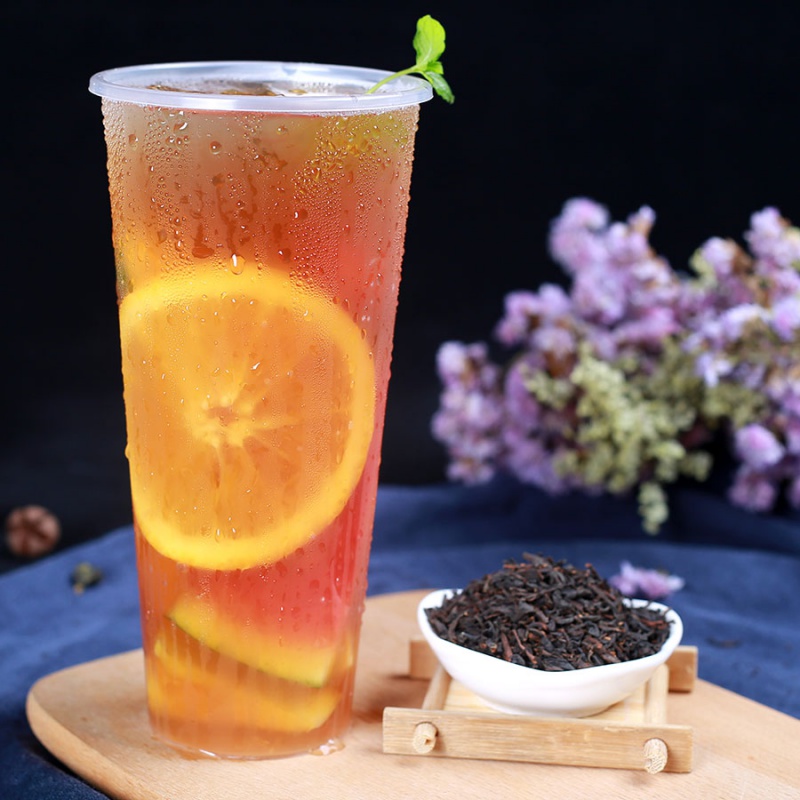 锡斯里英式红茶浓香型台式奶茶柠檬红茶奶盖茶奶茶店原料茶叶500g
