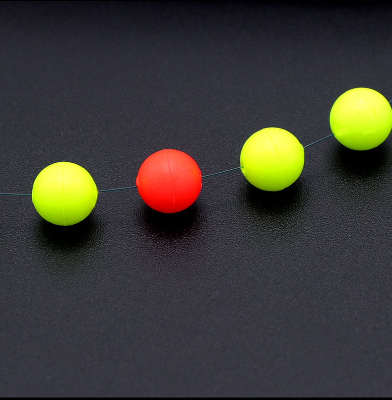 七星漂线组圆球形七星漂线组套装冬钓鲫鱼传统钓绑好主线高灵敏野钓草