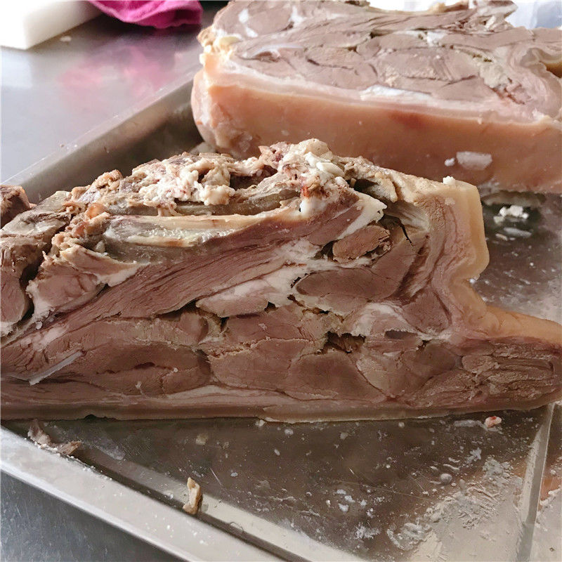 苏北熟羊肉草羊肉东台羊肉熟羊肉安丰土羊农家散养养白切羊肉500克