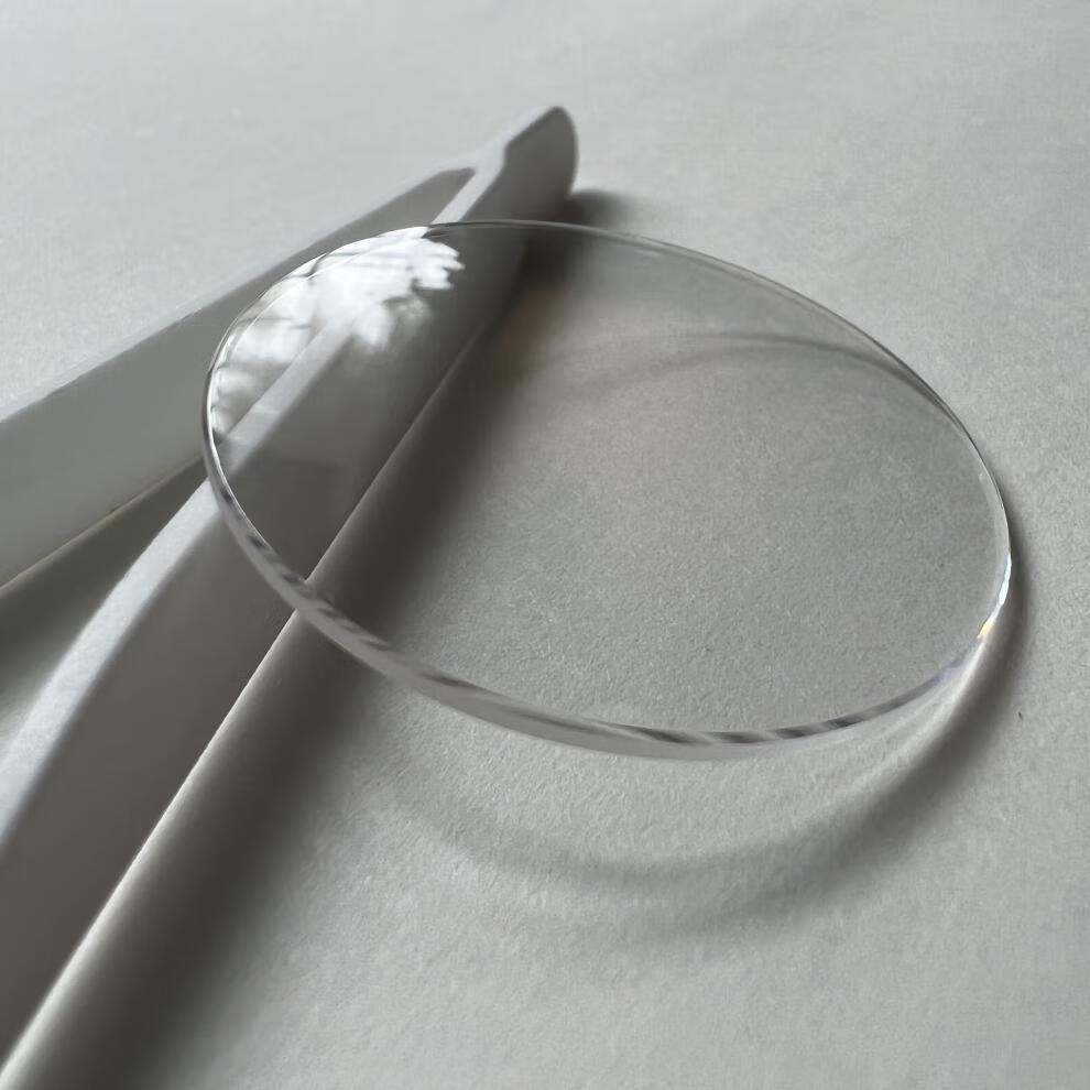 适用配件蝶飞手表表镜镀膜玻璃蓝宝石可选择镜面镜片表配件 水晶蓝光