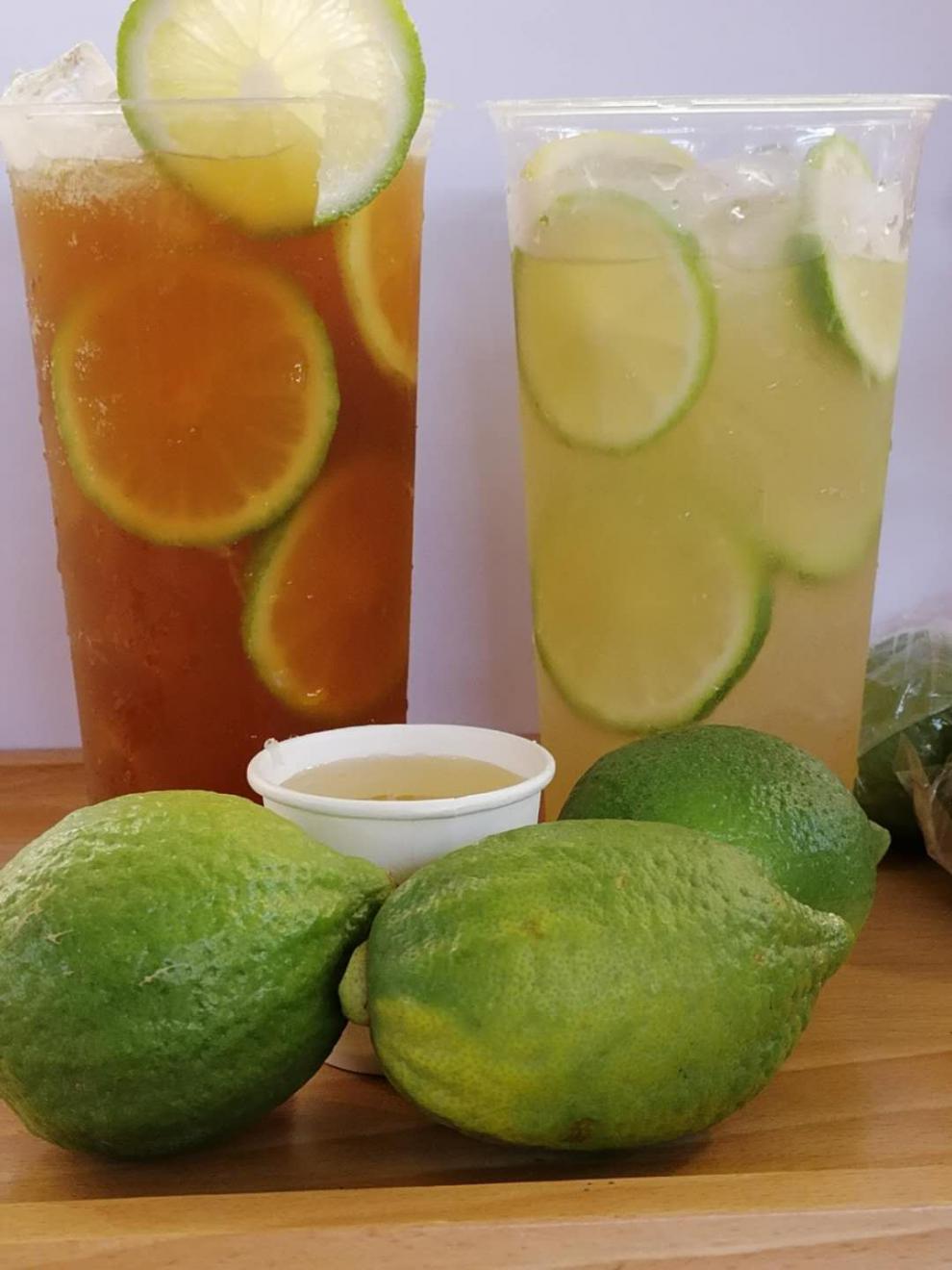 新鲜柠檬果鸭屎米蜜兰香柠檬茶水果柠檬茶柠檬红茶柠檬绿茶 0.15-0.