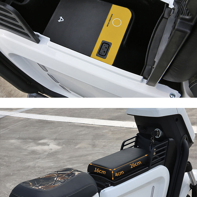 速牛小牛中箱ub储物增容新款无缝uqi改装配件u1cu1d中置箱侧灯定制款