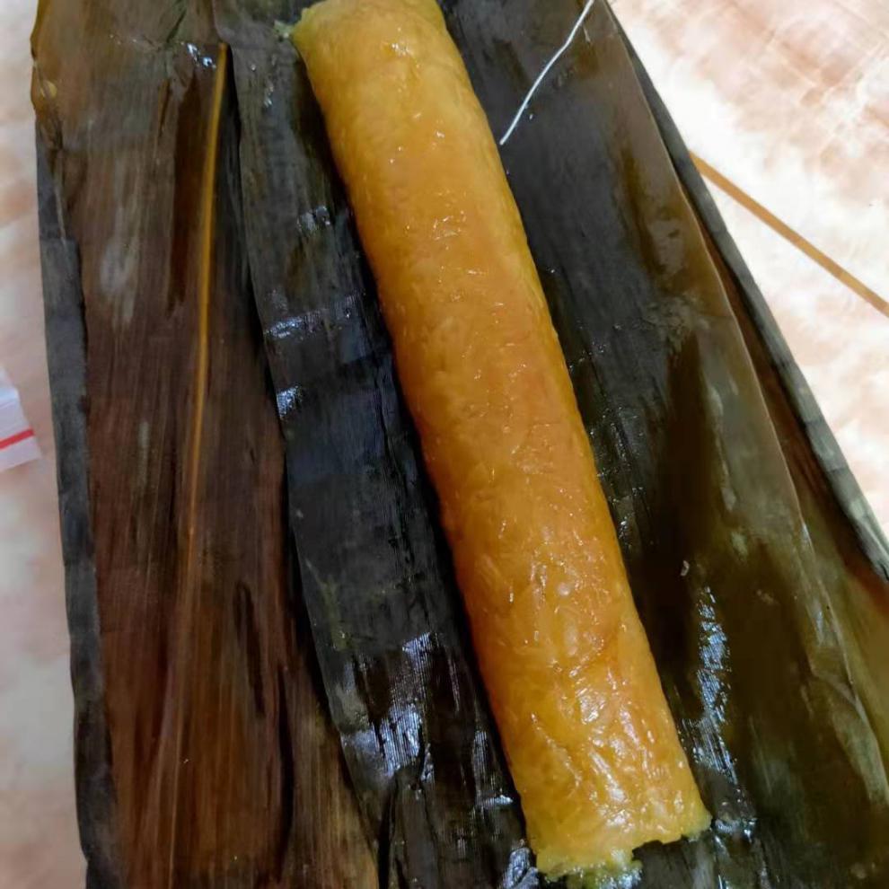 广西灰水粽新鲜现做凉粽粽子碱粽子长条斋粽南宁横县手工特产传统 15