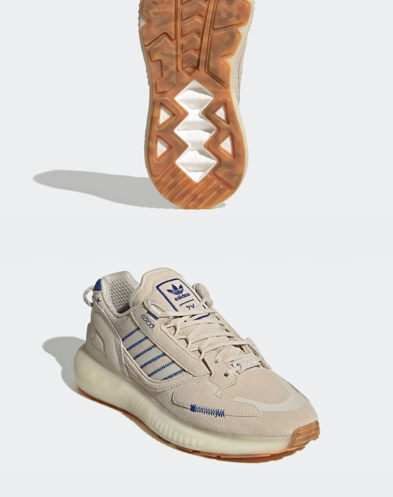 阿迪达斯运动鞋_adidas 阿迪达斯 ZX 5K BOOST +SPIRITAIN 2000 +LXCON 三双运动鞋