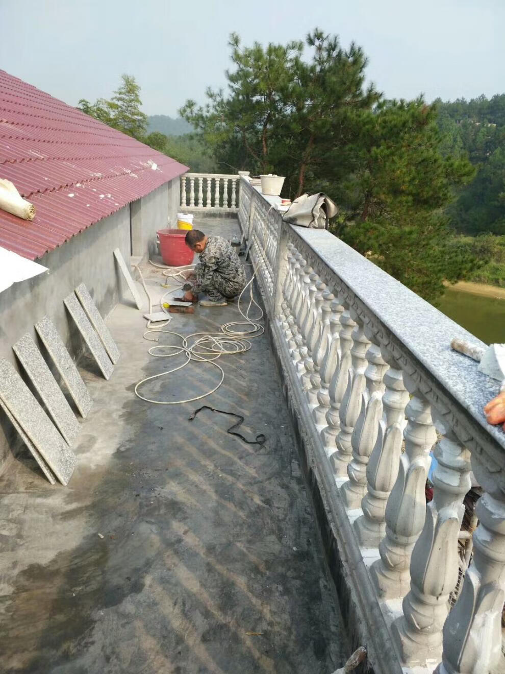 欧式别墅罗马柱模具围栏阳台护栏花瓶栏杆兰花现浇水泥柱建筑用60厘米