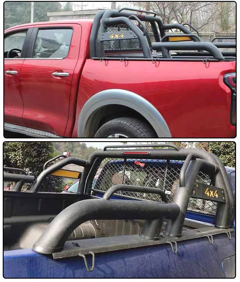 适用于长城炮改装龙门架域虎3/5/7防滚架纳瓦拉乘商/越野版防滚架子