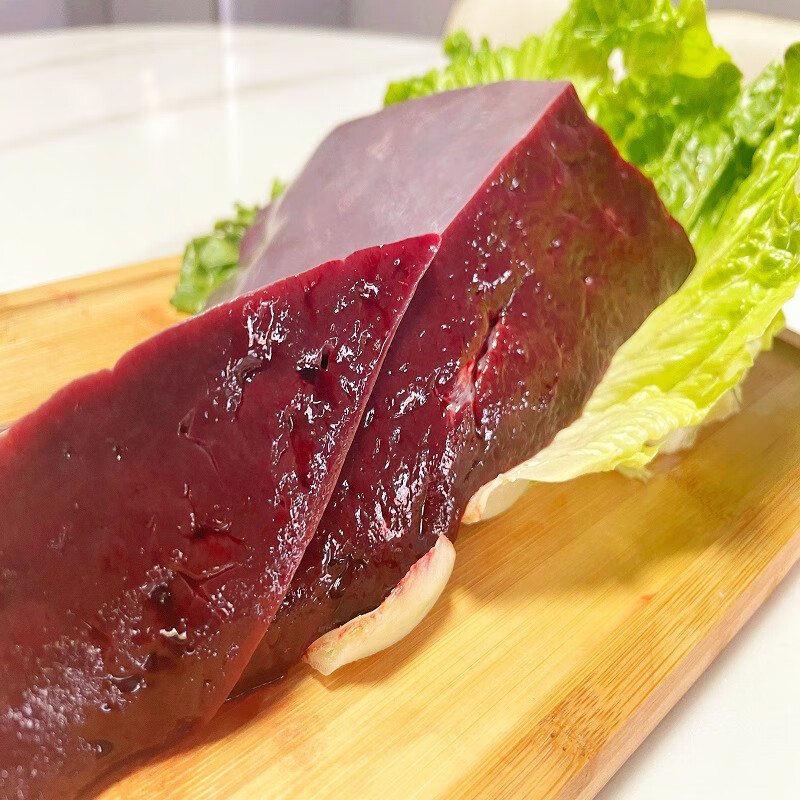 果亦橙 新鲜牛肝 生牛肝 牛内脏 肝脏 风干牛肝片 夫妻肺片 生鲜 500g