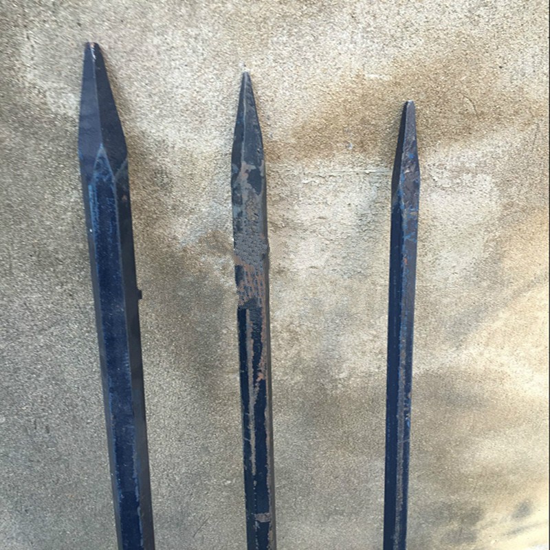 【加粗重型】撬棍 撬棍工具 撬棒/撬杠/六角/钢钎28*1.