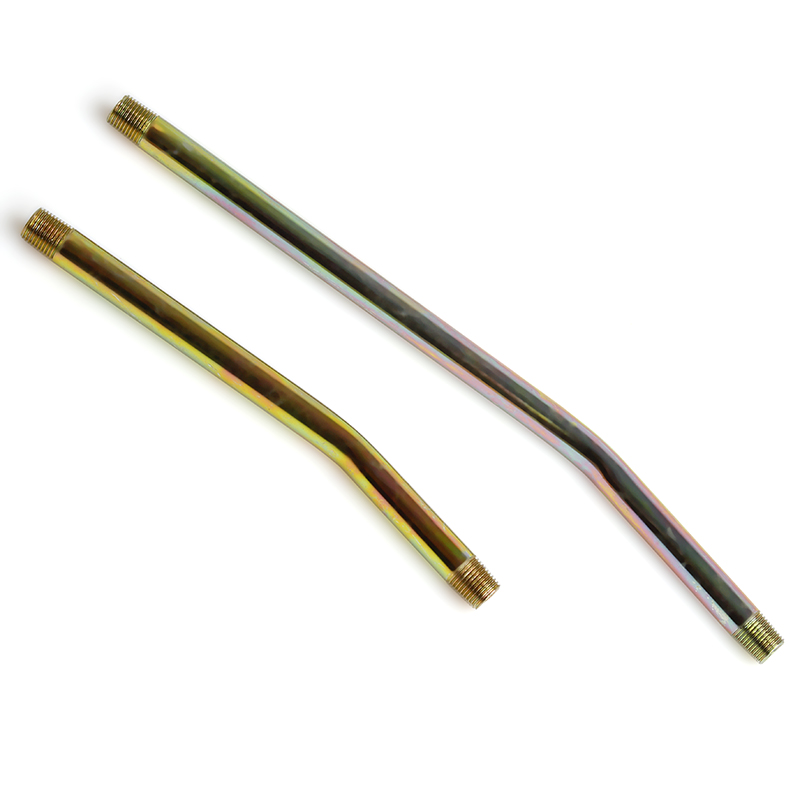 加厚铁黄油枪杆黄油枪管黄油管注油工具加油管 长23厘米