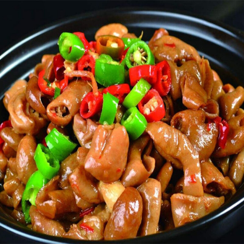 250g猪大肠头五香大肠头卤大肠熟大肠猪肠子熟食年货猪肚好吃的酱香猪