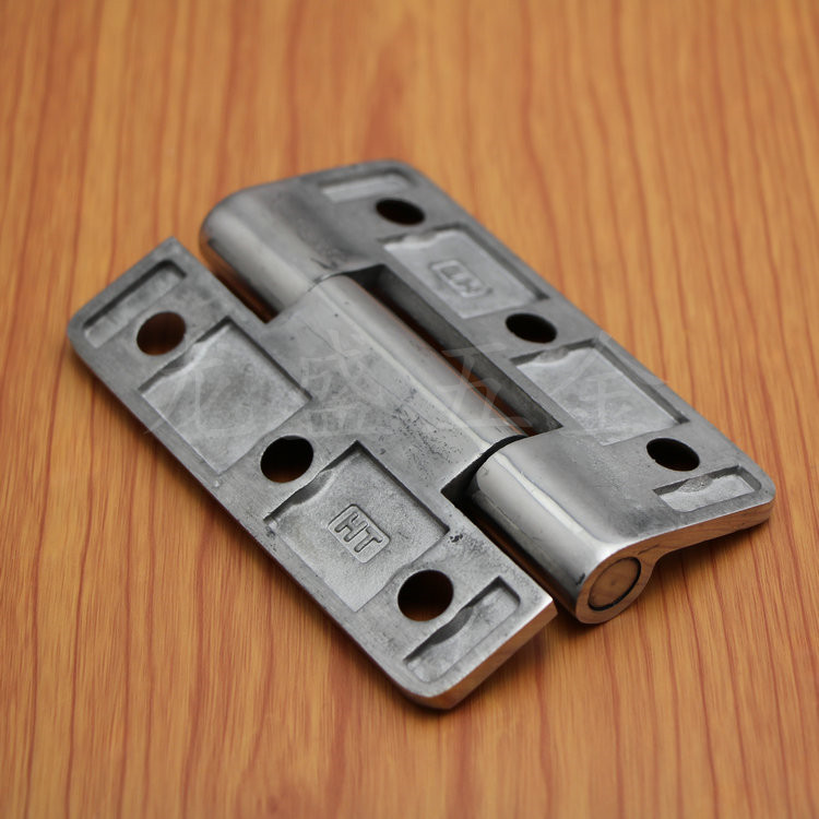 加厚304不锈钢重型合页铰链工业合叶大门重型工业铰链承重合页85137mm