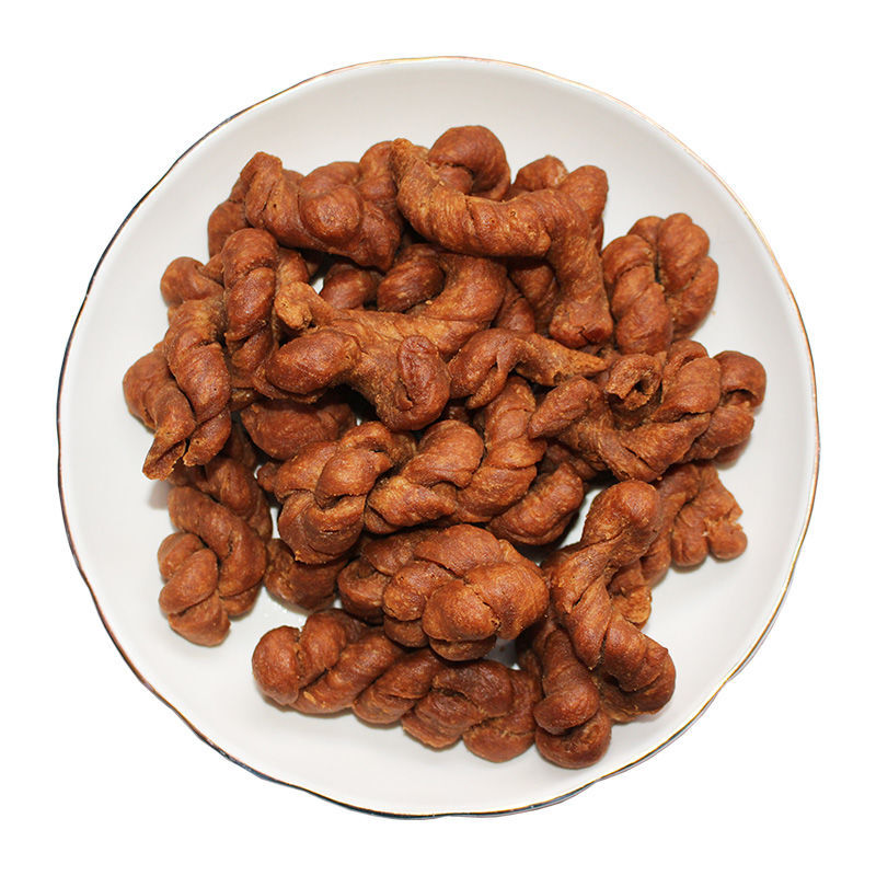 昌伍佑糖麻花300克3袋正宗江苏盐城特产小吃麻花3袋昌麻花