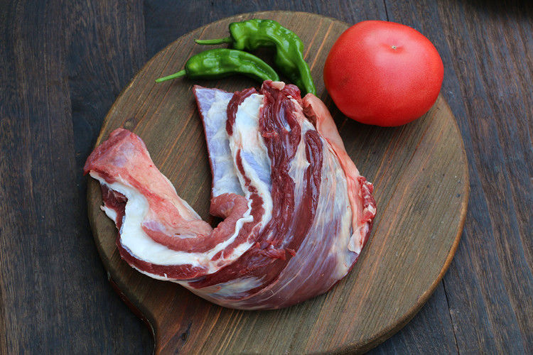 清真原切牛腩肉大块新鲜牛腩不调理农家散养黄牛肉广纳力驰4斤原切黄