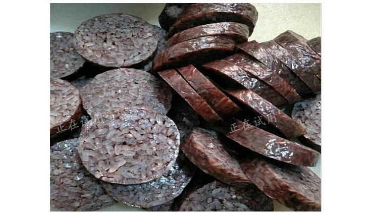 湖南怀化会同特产农家自制灌肠粑血肠粑糯米肠粑米肠粑500g散装血粑