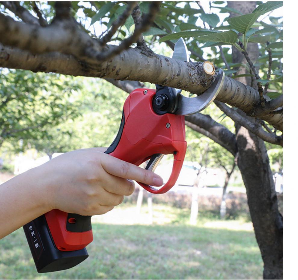 8v 25mm蓝牙款电动剪刀 两块锂电池