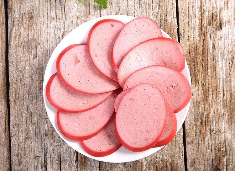 草原良友 山林大红肠上海特产绿标三林香肠凉菜即食卤味熟食下饭菜