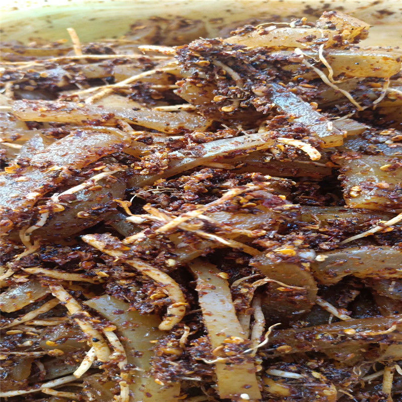 云南特产 佤味麻辣苤菜根撇菜木姜子云南特产小吃下饭菜咸菜变态辣