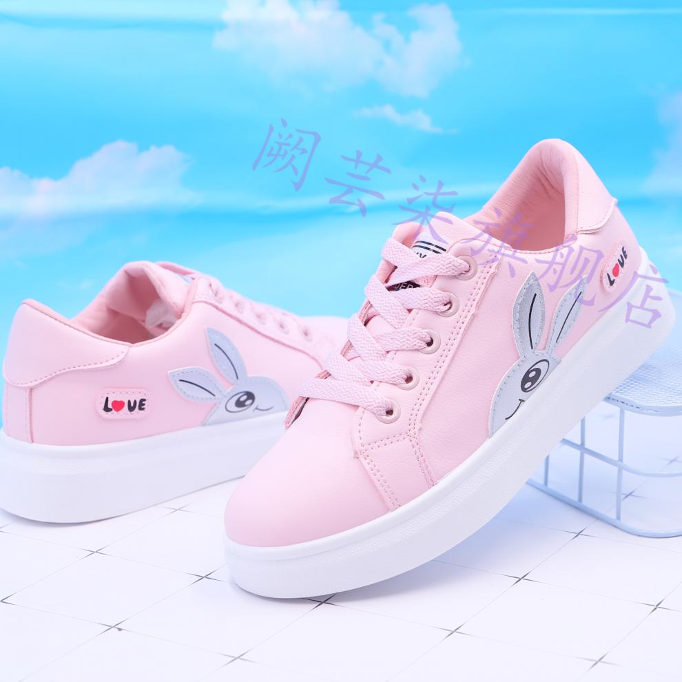 百搭新款春秋季初高中生女中小学生休闲鞋子10-15岁7少女孩子韩版春