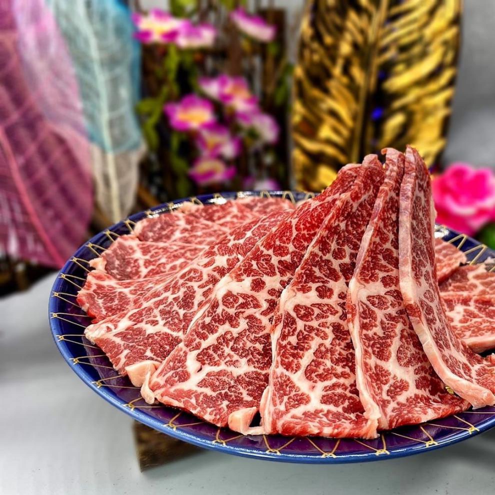 秒发2斤prime红标m5和牛霜降雪花牛小排火锅卷寿喜烧1000g2盒