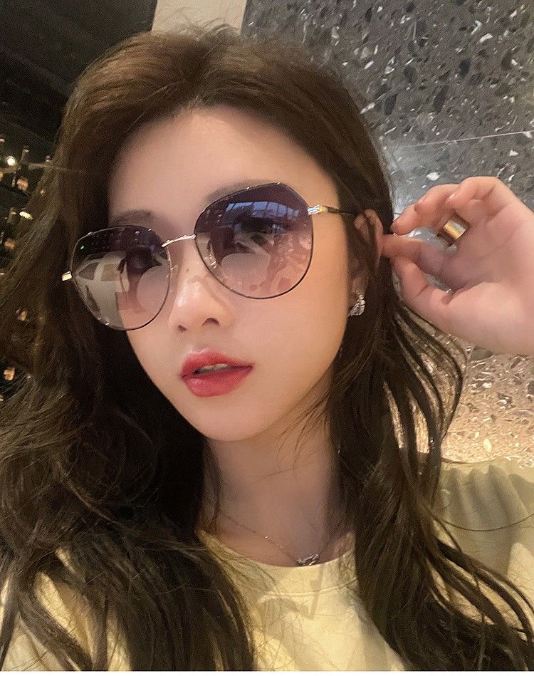 rnrn近视墨镜女潮大脸显瘦网红偏光防紫外线可配有度数近视太阳镜开车