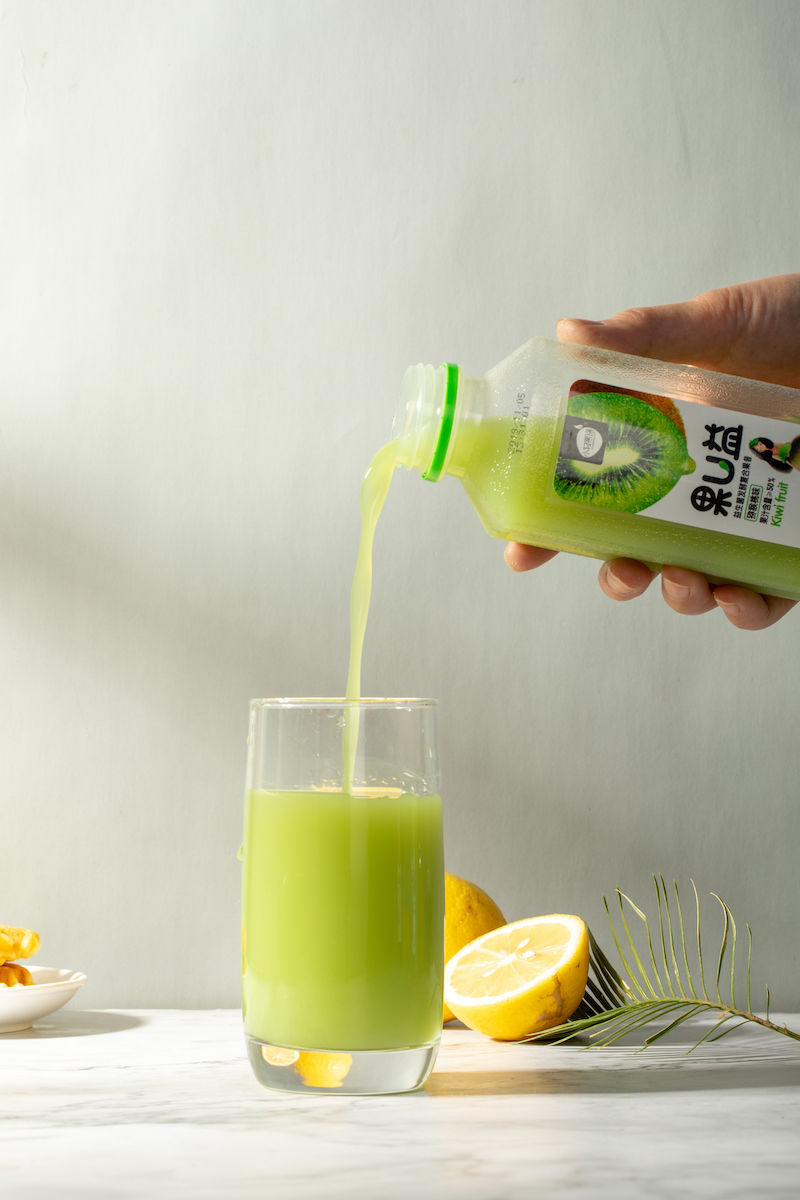 【厂家批发】芒果汁猕猴桃杨梅益生菌发酵批发饮料420ml小瓶果 芒果味