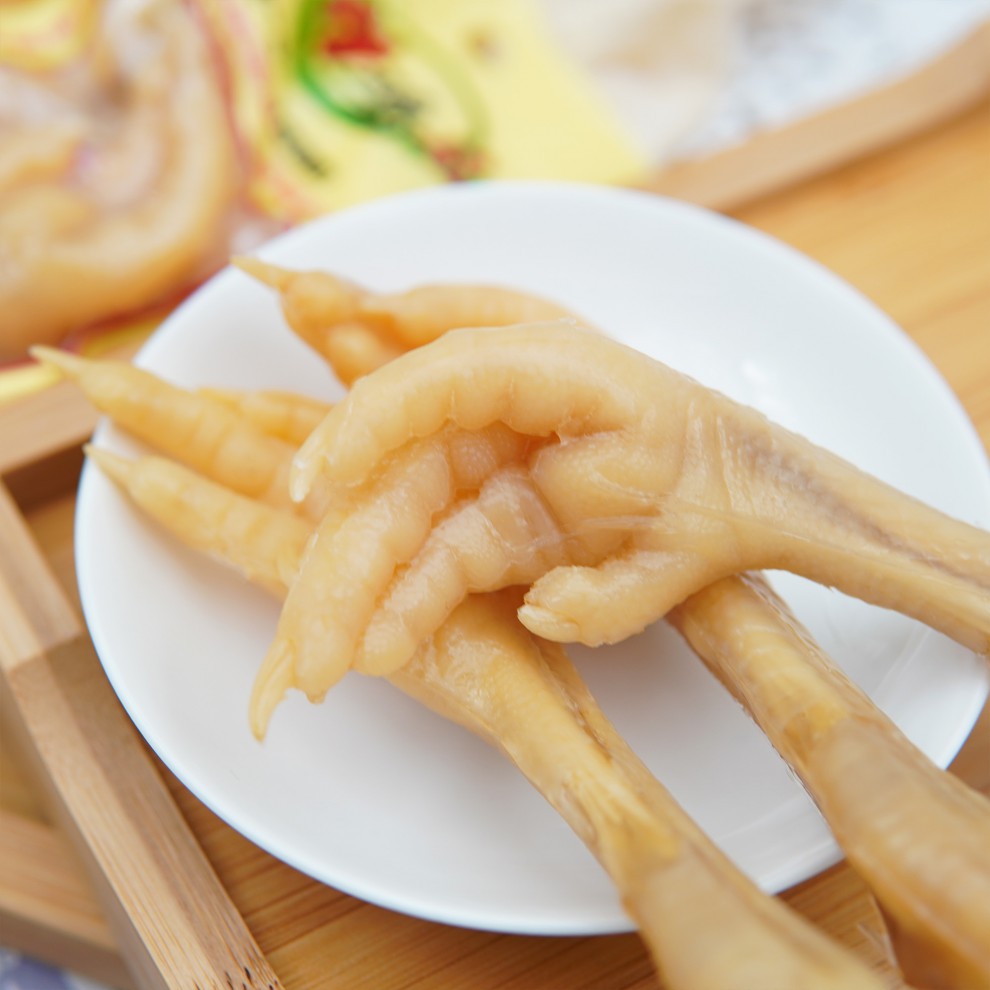 香糟鸡爪子500g凤爪/脚卤味绍兴新昌九里香零食品散称特产 香糟鸡爪*