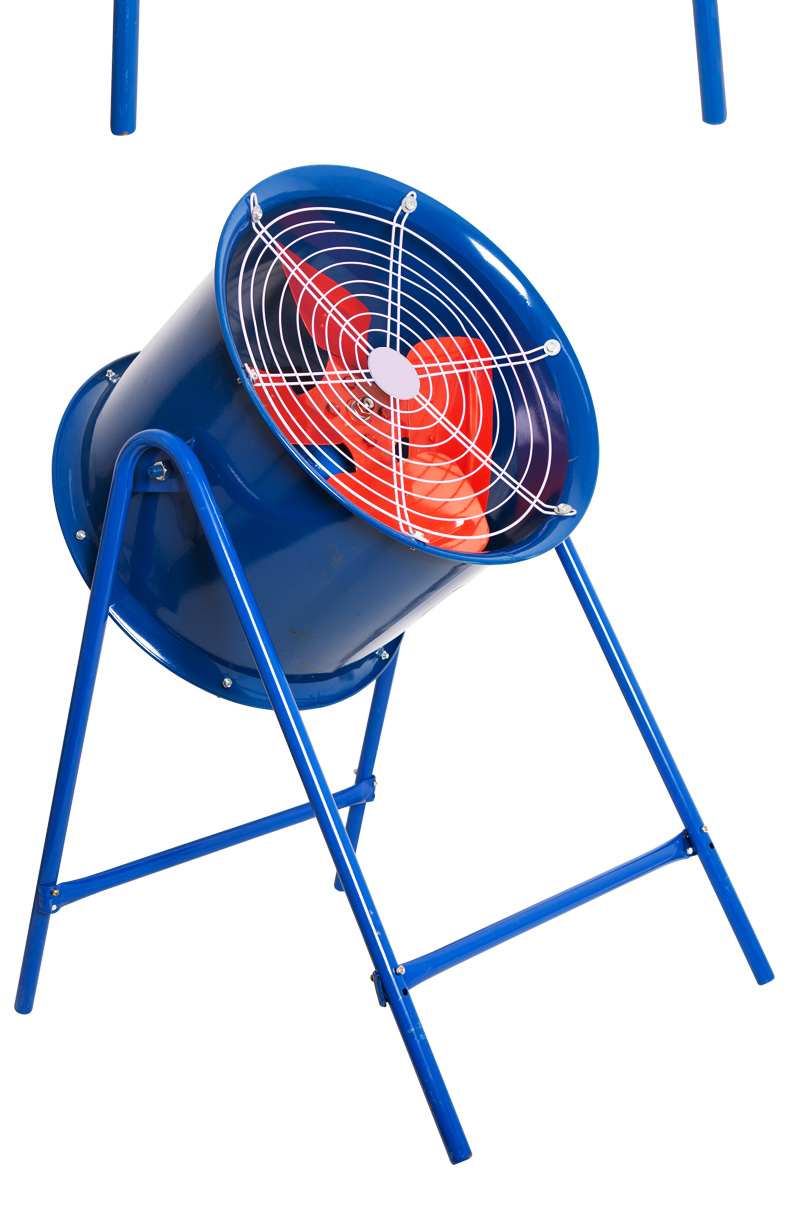 岗位式轴流风机220v工业风扇排气扇管道式排风机排风扇工业级380vfd22