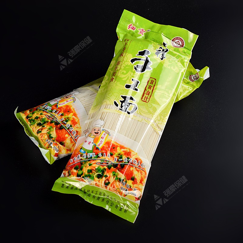 四川特产手工挂面宜宾特产合什手工面天祥一级空心挂面特细细面龙须线